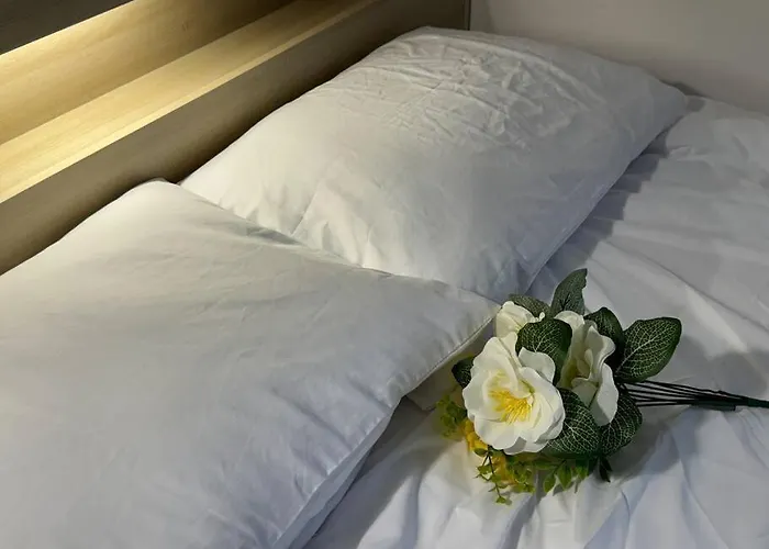 House9 , Room3, Queen Bed4 ,elevator O , Hills X, Stairs X , 4min From Subway And Bus Station,exclusive Space Seul